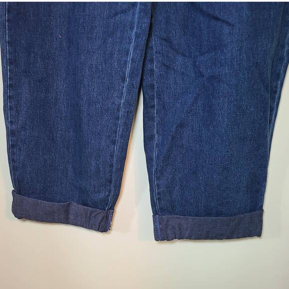 Rachel Comey for Target Denim Jumpsuit - Zip Front, Belted Waist, Pockets, S2 - Picture 6 of 8